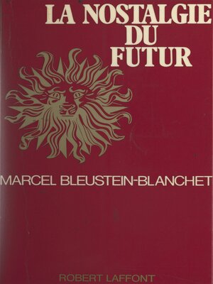cover image of La nostalgie du futur